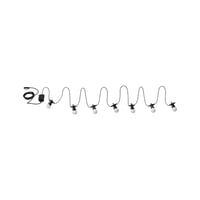 Paulmann 94165 Plug & Shine vanjski svjetlosni niz IP44 3000K 7x5 lm 24V LED dekorativna rasvjeta za terase 9