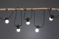 Paulmann 94165 Plug & Shine vanjski svjetlosni niz IP44 3000K 7x5 lm 24V LED dekorativna rasvjeta za terase 7