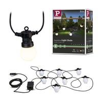 Paulmann 94165 Plug & Shine vanjski svjetlosni niz IP44 3000K 7x5 lm 24V LED dekorativna rasvjeta za terase 1
