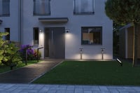 Paulmann 94547 Plug & Shine Ito LED vonkajšie stĺpikové svietidlo, vertikálne, IP65, 6W, antracit, 3000K 9