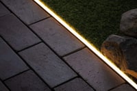Paulmann 94681 Plug & Shine LED vanjska svjetlosna traka Stripe Smooth IP68 1 m 11 W prigušiva bijela 3000 K 10