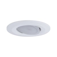 Paulmann Calla 99922 LED ugradbena svjetiljka okrugla 10x6W bijela mat rotirajući stropni spot 4