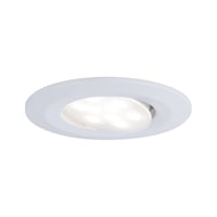 Paulmann Calla 99922 LED ugradbena svjetiljka okrugla 10x6W bijela mat rotirajući stropni spot 3