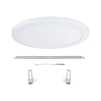 Paulmann Cover-it 95390 LED panel ugradbeni 2u1 330 mm okrugli 22W neutralno bijela mat plastika stropna svjetiljka 4000K 7