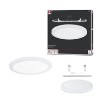 Paulmann Cover-it 95390 LED panel ugradbeni 2u1 330 mm okrugli 22W neutralno bijela mat plastika stropna svjetiljka 4000K 1
