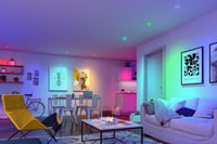 Paulmann LED beépíthető lámpa Zigbee okosotthon 3x4,9W fehér forgó 9