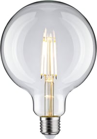 Paulmann LED Globe Filament G125 9W E27 Meleg Fehér 2700K Retro Izzó 1