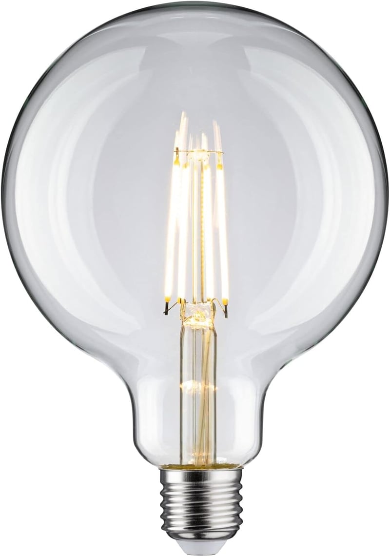 Paulmann LED Globe Filament G125 9W E27 Meleg Fehér 2700K Retro Izzó