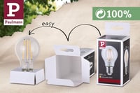 Paulmann LED Globe Filament G125 9W E27 Meleg Fehér 2700K Retro Izzó 5