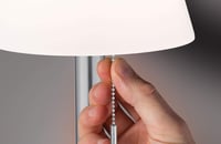 Paulmann Lillesol LED solarna vanjska stolna svjetiljka, prigušiva, IP44, nehrđajući čelik, 0,8 W, 3000 K, vanjska rasvjeta 9