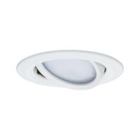 Paulmann Nova Plus 936.82 Vstavané LED svietidlo okrúhle 3x6,8W biele matné otočné stmievateľné IP44 odolné proti striekajúcej vode 10