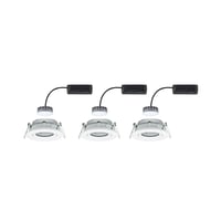 Paulmann Nova Plus 936.82 Vstavané LED svietidlo okrúhle 3x6,8W biele matné otočné stmievateľné IP44 odolné proti striekajúcej vode 7