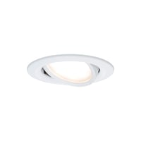 Paulmann Nova Plus 936.82 Vstavané LED svietidlo okrúhle 3x6,8W biele matné otočné stmievateľné IP44 odolné proti striekajúcej vode 9