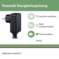 Paulmann Plug & Shine 98848 vanjsko napajanje IP44 230/24V DC 21W transformator za vanjsku rasvjetu 2