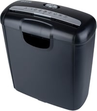 Pavo Premium papírmegsemmisítő 6 lap, hitelkártya, 10L fekete 1