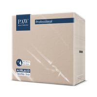 PAW Airlaid salveta s efektom tkanine, 40x40 cm, 50 kom - bež 1