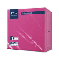 Șervețele Airlaid PAW Decor Collection 40x40 cm, aspect textil, 50 buc., In Fucsia 1