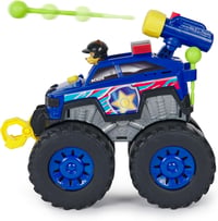 PAW Patrol Chase Deluxe Monster Truck - Motorizált Csörlővel, Fény és Hangeffektekkel, Lövedékkilövővel - Játék Gyerekeknek 3-9 Éves Korig 3