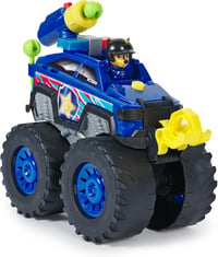 PAW Patrol Chase Deluxe Monster Truck - Motorizált Csörlővel, Fény és Hangeffektekkel, Lövedékkilövővel - Játék Gyerekeknek 3-9 Éves Korig 6