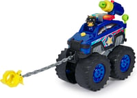 PAW Patrol Chase Deluxe Monster Truck - Motorizált Csörlővel, Fény és Hangeffektekkel, Lövedékkilövővel - Játék Gyerekeknek 3-9 Éves Korig 4