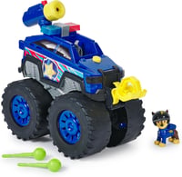 PAW Patrol Chase Deluxe Monster Truck - Motorizált Csörlővel, Fény és Hangeffektekkel, Lövedékkilövővel - Játék Gyerekeknek 3-9 Éves Korig 1