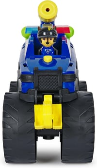 PAW Patrol Chase Deluxe Monster Truck - Motorizált Csörlővel, Fény és Hangeffektekkel, Lövedékkilövővel - Játék Gyerekeknek 3-9 Éves Korig 5