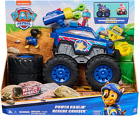 PAW Patrol Chase Deluxe Monster Truck - Motorizált Csörlővel, Fény és Hangeffektekkel, Lövedékkilövővel - Játék Gyerekeknek 3-9 Éves Korig 2
