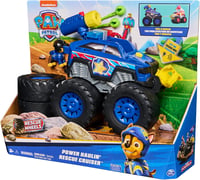 PAW Patrol Chase Deluxe Monster Truck - Motorizált Csörlővel, Fény és Hangeffektekkel, Lövedékkilövővel - Játék Gyerekeknek 3-9 Éves Korig 7