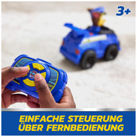 Policajné auto na diaľkové ovládanie PAW Patrol Chase so svetelnými efektmi, 25 cm, s figúrkou Chasea, jednoduché ovládanie, od 3 rokov 3