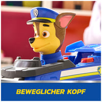 Policajné auto na diaľkové ovládanie PAW Patrol Chase so svetelnými efektmi, 25 cm, s figúrkou Chasea, jednoduché ovládanie, od 3 rokov 7