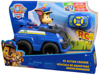 Policajné auto na diaľkové ovládanie PAW Patrol Chase so svetelnými efektmi, 25 cm, s figúrkou Chasea, jednoduché ovládanie, od 3 rokov 10