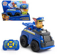 Policajné auto na diaľkové ovládanie PAW Patrol Chase so svetelnými efektmi, 25 cm, s figúrkou Chasea, jednoduché ovládanie, od 3 rokov 1