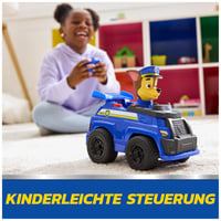 Policajné auto na diaľkové ovládanie PAW Patrol Chase so svetelnými efektmi, 25 cm, s figúrkou Chasea, jednoduché ovládanie, od 3 rokov 4