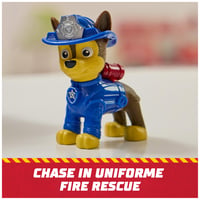 Hasičské záchranné vozidlo Paw Patrol s figúrkou psíka Chase pre deti od 3 rokov 5