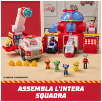 Hasičské záchranné vozidlo Paw Patrol s figúrkou psíka Chase pre deti od 3 rokov 10