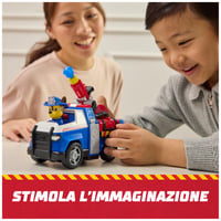 Hasičské záchranné vozidlo Paw Patrol s figúrkou psíka Chase pre deti od 3 rokov 9