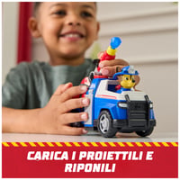 Hasičské záchranné vozidlo Paw Patrol s figúrkou psíka Chase pre deti od 3 rokov 8