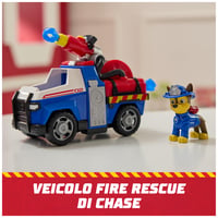 Hasičské záchranné vozidlo Paw Patrol s figúrkou psíka Chase pre deti od 3 rokov 3