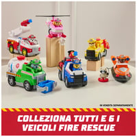 Hasičské záchranné vozidlo Paw Patrol s figúrkou psíka Chase pre deti od 3 rokov 7