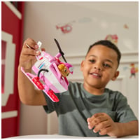 PAW Patrol Hasičská záchranná helikoptéra Skye so záchranným hákom a figúrkou Skye, od 3 rokov 2