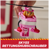 PAW Patrol Hasičská záchranná helikoptéra Skye so záchranným hákom a figúrkou Skye, od 3 rokov 3