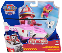 PAW Patrol Hasičská záchranná helikoptéra Skye so záchranným hákom a figúrkou Skye, od 3 rokov 10