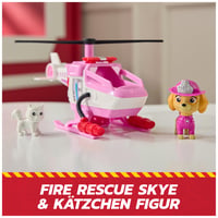 PAW Patrol Hasičská záchranná helikoptéra Skye so záchranným hákom a figúrkou Skye, od 3 rokov 8