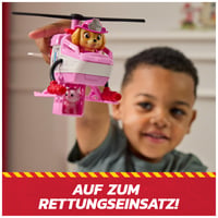 PAW Patrol Hasičská záchranná helikoptéra Skye so záchranným hákom a figúrkou Skye, od 3 rokov 7