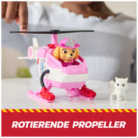 PAW Patrol Hasičská záchranná helikoptéra Skye so záchranným hákom a figúrkou Skye, od 3 rokov 6
