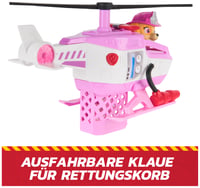 PAW Patrol Hasičská záchranná helikoptéra Skye so záchranným hákom a figúrkou Skye, od 3 rokov 5