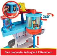 Hracia súprava PAW Patrol Vyhliadková veža s policajným autom Chasea, 2 figúrkami Chasea a doplnkami, od 3 rokov, rozbalený tovar (outlet) 6