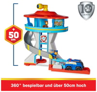 Hracia súprava PAW Patrol Vyhliadková veža s policajným autom Chasea, 2 figúrkami Chasea a doplnkami, od 3 rokov, rozbalený tovar (outlet) 3