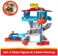 Hracia súprava PAW Patrol Vyhliadková veža s policajným autom Chasea, 2 figúrkami Chasea a doplnkami, od 3 rokov, rozbalený tovar (outlet) 4