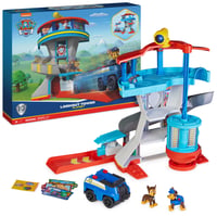 Hracia súprava PAW Patrol Vyhliadková veža s policajným autom Chasea, 2 figúrkami Chasea a doplnkami, od 3 rokov, rozbalený tovar (outlet) 1